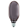 Лампа LED 4W 220V 110lm 1800K E27 DIM 100x189mm филаментная [4058075846081] Osram Vintage 1906 Globe Smoke