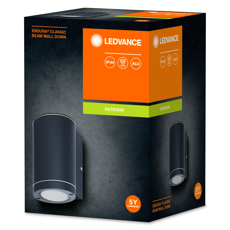 Світильник 220V IP44 146х92mm [4058075554535] Ledvance ENDURA BEAM