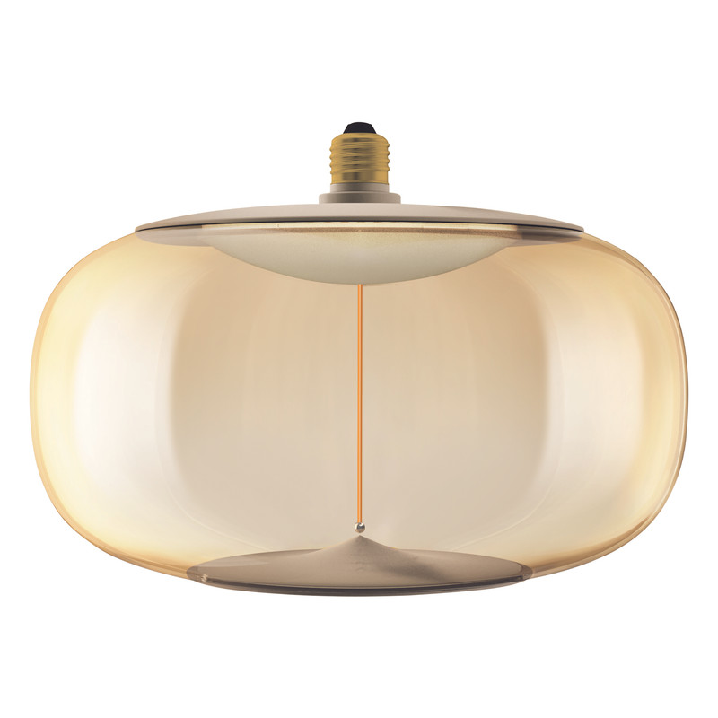 Лампа світлодіодна вінтажна 12W 220V 500lm 1800K E27 DIM 300x210mm філаментна [4058075836242] OSRAM Vintage 1906 LED Big