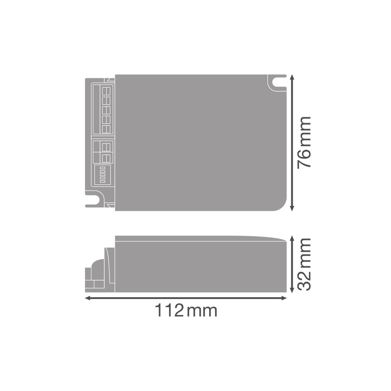 LED драйвер 10x1 60W 220-240V выходная 60V 1400mA DIM IP20 [4058075779662] Ledvance DR DALI-P