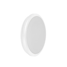 LED Светильник накладной 18W 230V 1350lm 4000K IP54 круглый 220х65мм белый [LDPB0-3003-18-4000-K01] ДПБ 3003 УЕК
