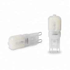 Лампа светодиодная 3W 220V 220lm 4000K G9 47x16mm капсула [4260410482452] LED-G9-0340(220) EUROLAMP