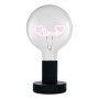 Настільна лампа 1,2W 230V 40lm 1200K E27 125x231mm Love [4058075853188] Vintage 1906 Letter Table Osram