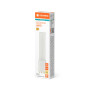 Лампа светодиодная 4W 230V 500lm 3000K 2G7 150x37mm [4099854669873] Ledvance DULUX LED SE9