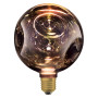 Лампа LED 3,5W 230V 300lm 2700K E27 150x190mm [4099854607370] Flat Décor Medium Black Osram