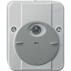 Сумеречный выключатель 3-2000Lx с задержкой IP54 светло-серый [MTN544894] ARGUS Schneider Electric