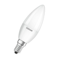 Лампа светодиодная филаментная 5W 220V 470lm 4000K E14 37х100mm свеча [4052899973367] OSRAM led Value classicB