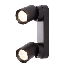 LED Светильник спотовый 220V GU10 IP20 220х90х25х65mm Черный [4262380661615] LH2-LED-GU10(black)new EUROLAMP