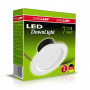 Встраиваемый LED светильник 7W 560lm 4000K ⌀116 IP20 Белый [4260484994905] LED-DLR-7/4(Е) EUROLAMP