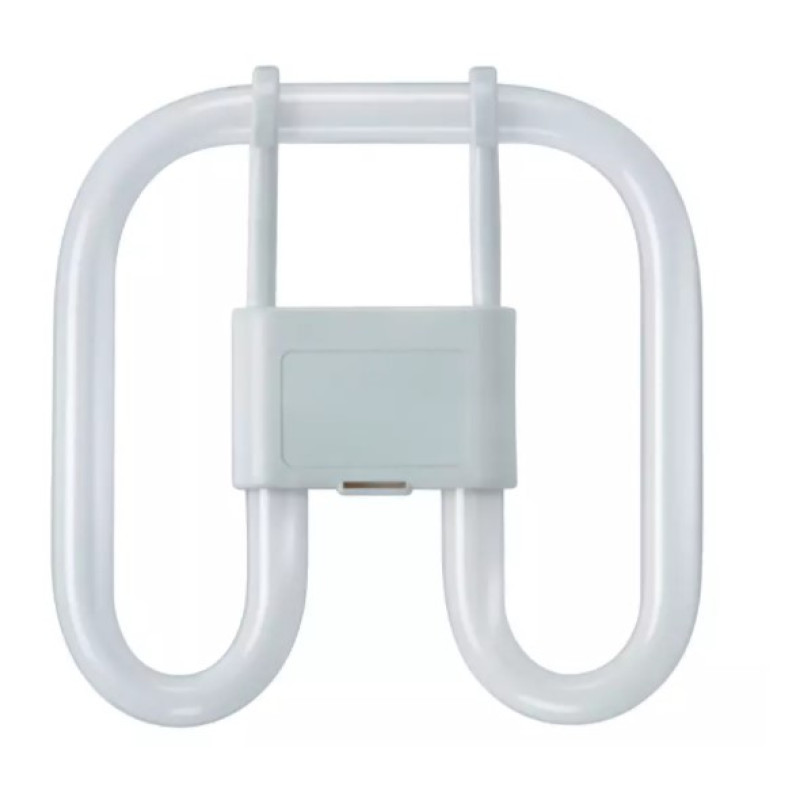 Лампа люминесцентная компактная 28W 108V 1900lm 2700K GR10q 204x18.2mm U-образная [4050300816951] OSRAM SQUARE