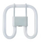 Лампа люминесцентная компактная 28W 108V 1900lm 2700K GR10q 204x18.2mm U-образная [4050300816951] OSRAM SQUARE