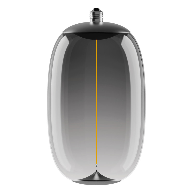 Лампа світлодіодна вінтажна 4W 220V 120lm 1800K E27 200x370mm філаментна [4099854173981] OSRAM Vintage 1906 LED Big