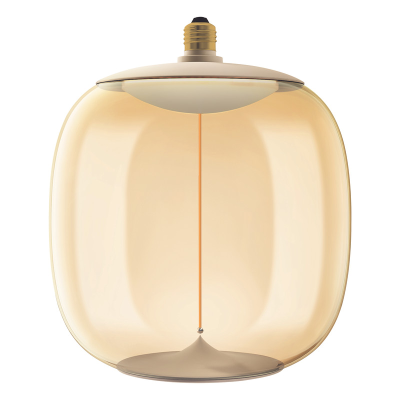 Лампа светодиодная винтажная 12W 220V 550lm 1800K E27 DIM 250x300mm филаментная [4058075836266] OSRAM Vintage 1906 LED Big