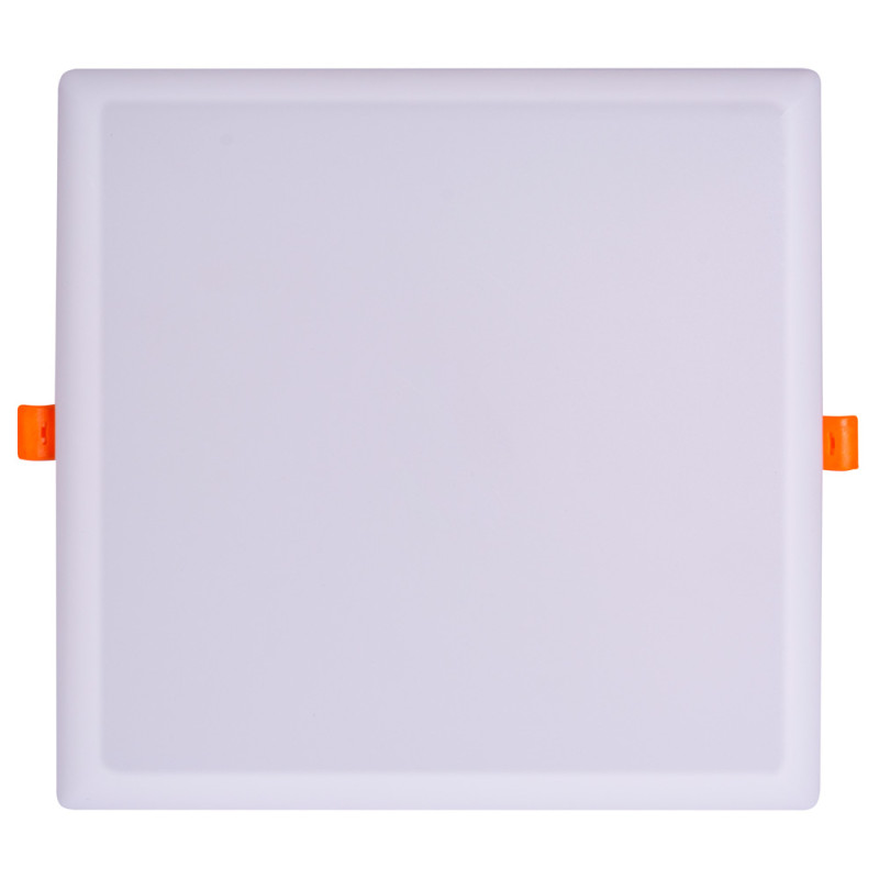 Вбудований LED світильник 36W 230V 3240lm 6500K 220x220x20mm IP20 білий [l0862011] E.NEXT e.LED.stand.MP.Square.R.36.6500