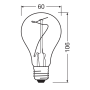 Лампа светодиодная винтажная 3.4W 220V 100lm 1800К E27 60x105mm филаментная [4058075760912] OSRAM vintage