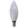 Лампа LED 8W 220V 800lm 6500K E14 свічка [l0650630] E.NEXT e.LED.lamp.B35.E14.8.6500