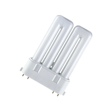 Лампа люминесцентная компактная 24W 87V 1700lm 3000K 2G10 170x16.3mm U-образная [4050300333601] OSRAM DULUX F