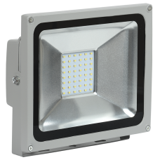 Прожектор LED 30W 230V 2100lm 6500K IP65 100x224x195mm серый [LPDO501-30-K03] УЕК СДО 05-30