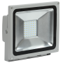 Прожектор LED 30W 230V 2100lm 6500K IP65 100x224x195mm сірий [LPDO501-30-K03] УЕК СДО 05-30