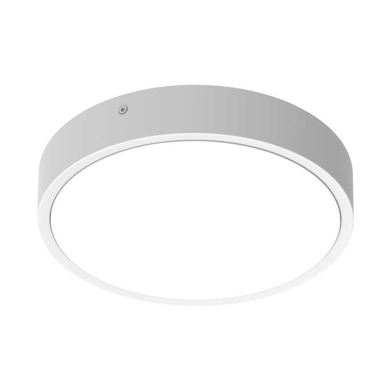LED Светильник накладной 5,5-9,5W 220V 710-1220lm 3000-4000K IP65 262x73mm с датчиком света и движения [4099854286186] Ledvance BLKH RD SEN 250 P CPS WT