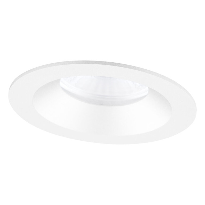 Светильник точечный 8W 220V 680lm 3000K ⌀81mm DIM IP44 белый [4058075799547] Ledvance SP FIX P