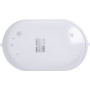 Світильник 60W 230V E27 IP54 овальний 213х100х107mm білий [l002008] E.NEXT e.light.1401.1.60.27.white