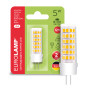 Лампа светодиодная 5W 12V 500lm 4000K G4 16x53mm капсула [4262380664890] EUROLAMP LED-G4-0540(12)