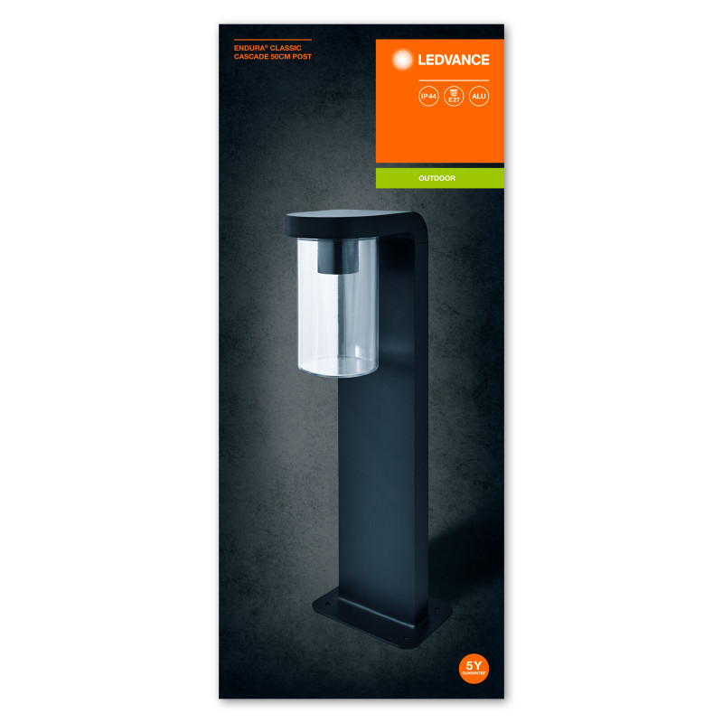 Светильник 220V IP44 500х160mm [4058075554351] Ledvance ENDURA CLASSIC CASCADE