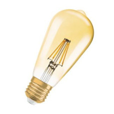 Лампа светодиодная винтажная 4W 220V 410lm 2400K E27 64x145mm филаментная [4052899962095] OSRAM Vintage 1906