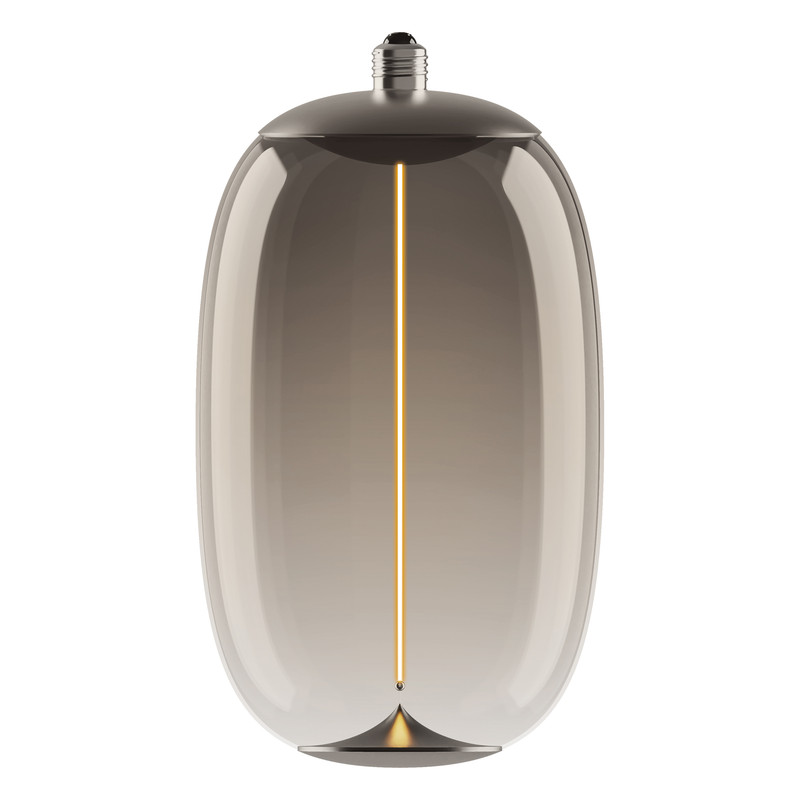 Лампа світлодіодна вінтажна 4W 220V 120lm 1800K E27 200x370mm філаментна [4099854173981] OSRAM Vintage 1906 LED Big