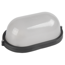 Светильник нпп 1401 овал 60Вт ip54 черный [lnpp0-1401-1-060-k02]