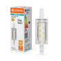 Лампа світлодіодна 9,5W 230V 1055lm 2700K R7s 20x78mm кукурудза [4099854503535] LED Slim Ledvance