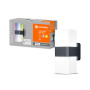 SMART светильник уличный 14W 220V 950lm 3000K RGBW WIFI 110x205x80mm [4058075478077] Ledvance Cube