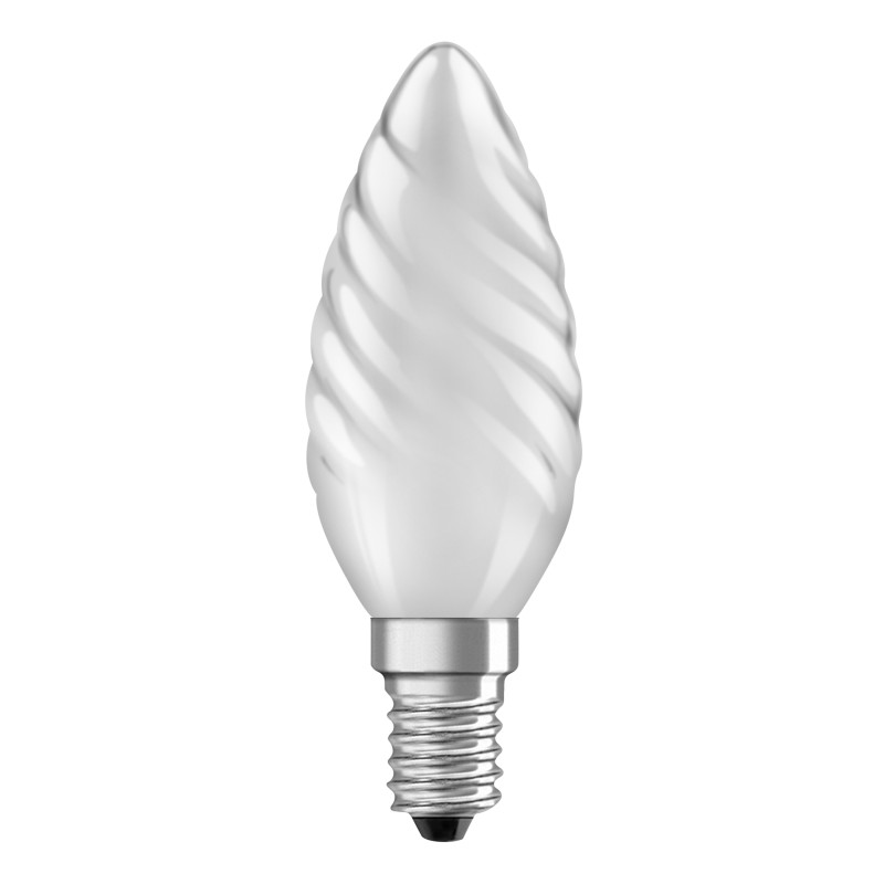 Лампа LED 3,4W 230V 470lm 4000K E14 DIM 35x100mm свеча [4058075602892] LED CL BW 40 OSRAM