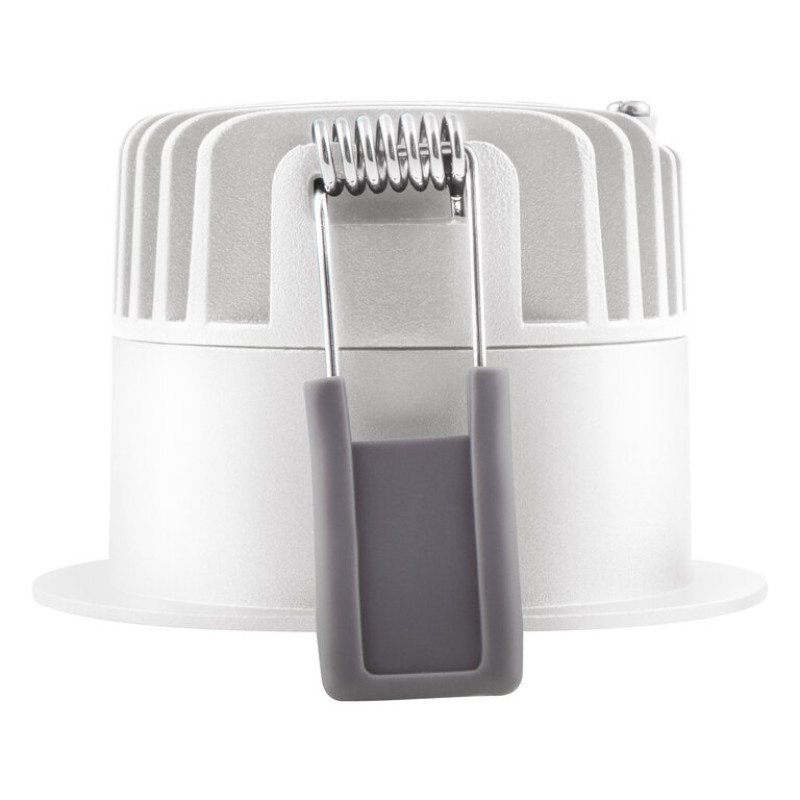 Светильник точечный 8W 220V 640lm 2700K ⌀81mm DIM IP44 белый [4058075799806] Ledvance SP DK FIX P