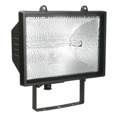 Прожектор галогенный 1000W 230V Rx7s IP54 155x275x300mm черный [LPI01-1-1000-K02] УЕК ИО1000
