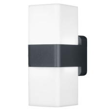 SMART светильник уличный 14W 220V 950lm 3000K RGBW WIFI 110x205x80mm [4058075478077] Ledvance Cube