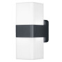 SMART светильник уличный 14W 220V 950lm 3000K RGBW WIFI 110x205x80mm [4058075478077] Ledvance Cube
