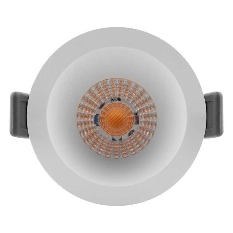 Светильник точечный 8W 220V 640lm 2700K ⌀81mm DIM IP44 белый [4058075799806] Ledvance SP DK FIX P
