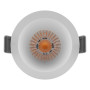 Светильник точечный 8W 220V 640lm 2700K ⌀81mm DIM IP44 белый [4058075799806] Ledvance SP DK FIX P