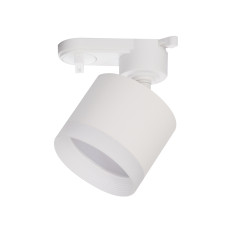 Светильник трековый для ламп LED GX53 белый 82х70х80х35 [4262380661752] LHT-LED-GX53(white) EUROLAMP