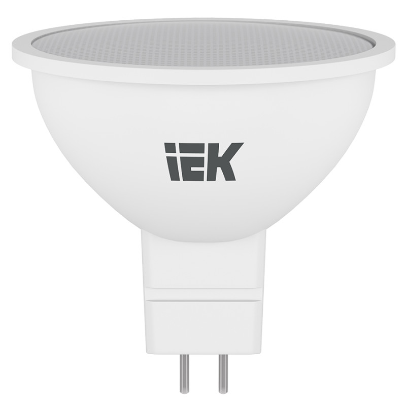 Лампа светодиодная 3W 220V 270lm 3000К GU5.3 47х49mm рефлекторная [LLE-MR16-3-230-30-GU5] ECO MR16 УЕК