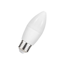 Лампа LED 7,5W 230V 806lm 3000K E27 35x102mm свеча [4099854545269] LED VALUE CL B60 OSRAM