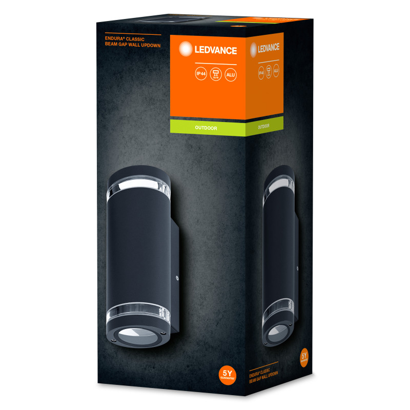 Світильник 220V IP44 233х92mm [4058075554559] Ledvance ENDURA BEAM