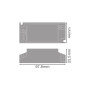 LED драйвер 10x1 20W 220-240V выходная 20-42V 500mA IP20 [4099854077050] Ledvance DR DS-P