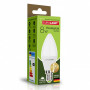 Лампа світлодіодна 8W 220V 680lm 3000K Е14 37х108mm свічка [4260484998569] LED-CL-08143(P) EUROLAMP