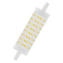 Лампа светодиодная 15W 220V 2000lm 2700K R7s 28х118mm кукуруза [4099854048647] OSRAM LEDPLI118125