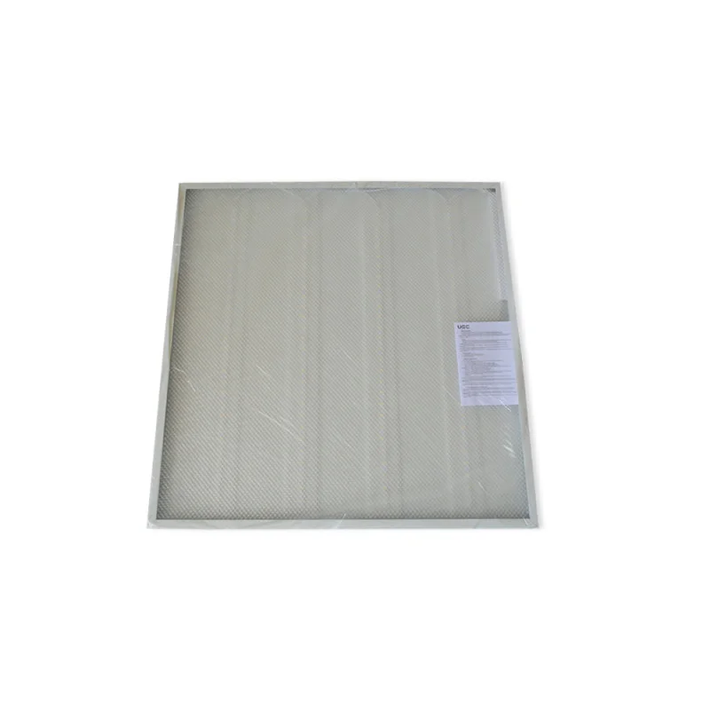 Светодиодная панель 45W 4500lm 4000K 595x595х20mm IP20 призма белый [CPS20D-6060-45IP20-PRN] UEC Delta CPS20