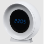 Нічник 0.30W 5V 5lm 3000-6500K 1000mAh 90x96.1x48.4mm [4058075757721] Ledvance NIGHTLUX CLOCK на акумуляторі