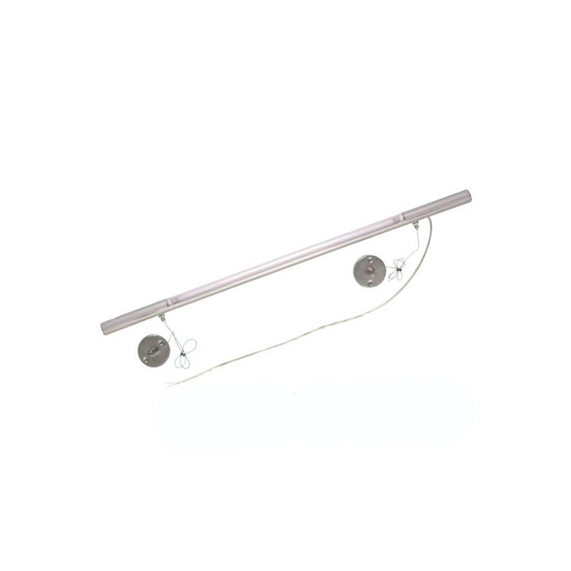 Светильник люминесцентный линейный 14W 220V 1140lm 6500K G5/T5 ø30x826mm IP20 подвесной [LLPO0-2018C-1-14-K03] УЕК ЛПО2018C